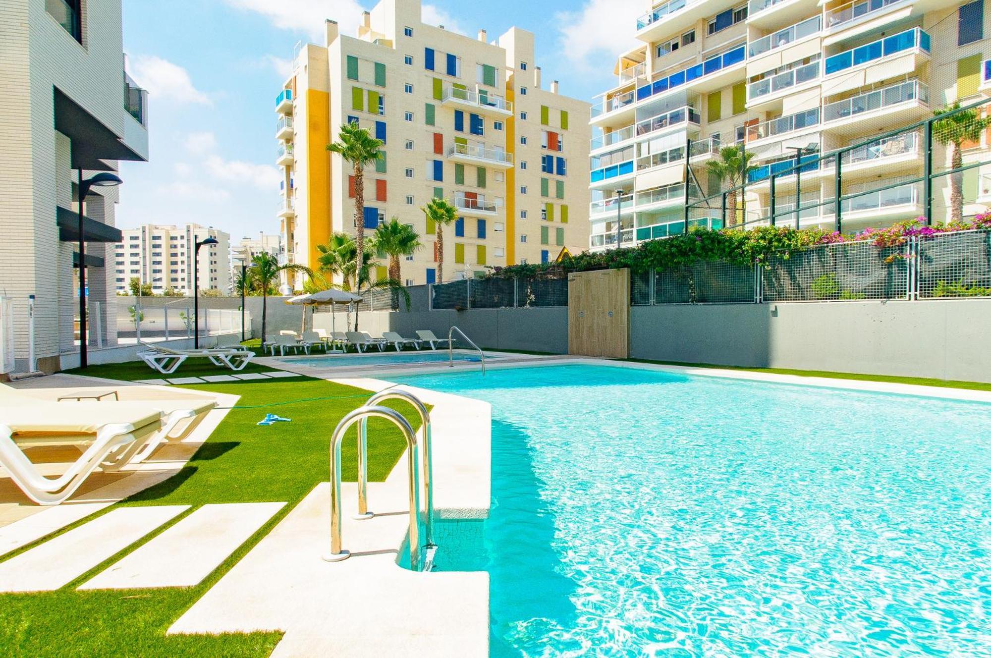 Myflats Campello Beach El Campello Buitenkant foto